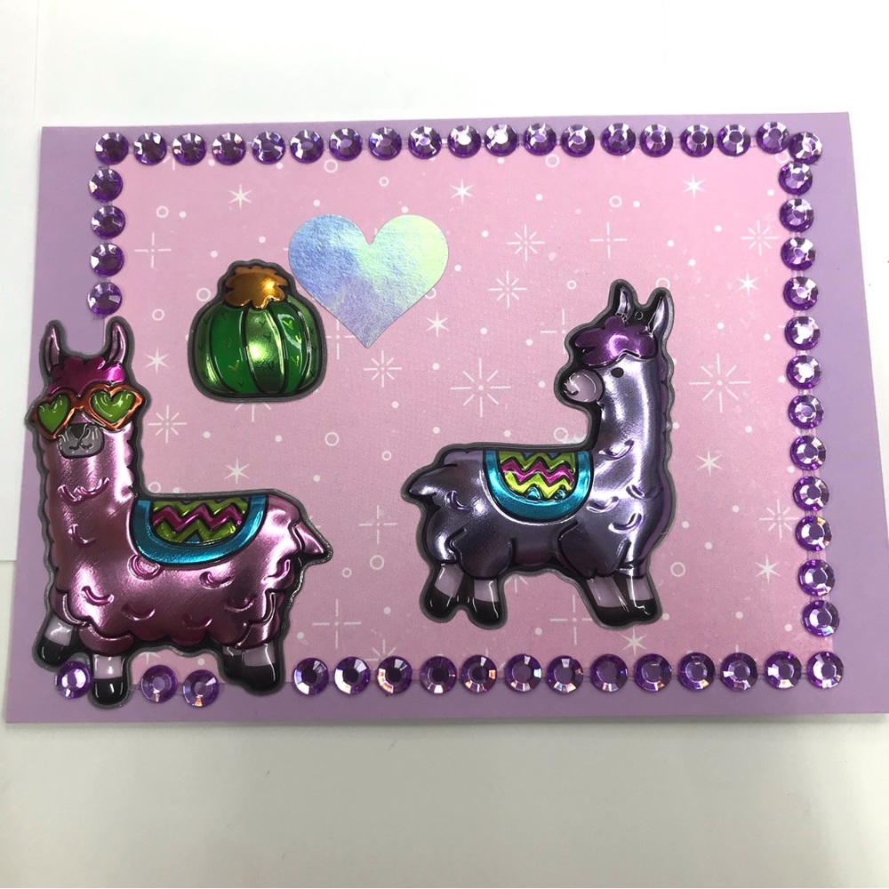 Handmade card 💜
